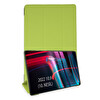 Newface Apple iPad 2025 10.9 10.Nesil (A16) Kılıf Tablet Smart Kılıf - Açık Yeşil
