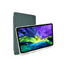 Newface Apple iPad 2025 10.9 10.Nesil (A16) Kılıf Kalemlikli Mars Tablet Kılıfı - Koyu Yeşil