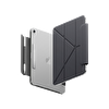 Uniq Apple iPad 2025 10.9 10.Nesil (A16) Camden Lite Kalemlikli Tablet Kapak - Siyah
