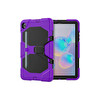 Newface Samsung Galaxy T500 Tab A7 10.4 Kılıf Griffin Tablet Kapak - Mor