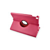 Newface Apple iPad 10.2 (7.Nesil) Kılıf 360 Tablet Deri Kılıf - Pembe