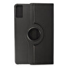 Newface Xiaomi Redmi Pad SE Kılıf 360 Tablet Deri Kılıf - Siyah