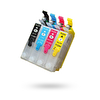 BK Epson SX 230 235 İçi̇n Özel Uyumlu Kolay Dolan Kartuş Seti