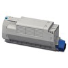 Pluscopy Oki C612-46507519 Mavi Muadil Toner