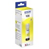 Epson 106-C13T00R440 Sarı Orijinal Mürekkep
