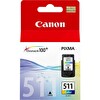 Canon CL-511 2972B007 Çok Renkli Orijinal Mürekkep Kartuş