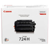 Canon CRG-724H/3482B002 Yüksek Kapasiteli Orijinal Siyah Toner