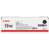 Canon CRG-731H/6273B002 Yüksek Kapasiteli Siyah Orijinal Toner
