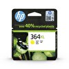 HP 364- CB325EE XL Orijinal Sarı Mürekkep Kartuş