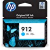 HP 912- 3YL77AE Orijinal Mavi Mürekkep Kartuş