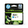 HP 364- CB323EE XL Orijinal Mavi Mürekkep Kartuş