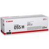 Canon Crg-055h/3020c002 Siyah Orijinal Toner Yüksek Kapasiteli