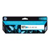 HP 971-CN622AE Orijinal Mavi Mürekkep Kartuş