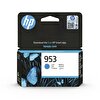 HP 953-F6U12AE Orijinal Mavi Mürekkep Kartuş