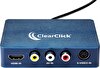 ClearClick Videodan USB'ye 1080p USB Ses Video Yakalama ve Canlı Akış Cihazı