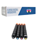 Powprint Canon C-EXV-49 imagerunner Advance DX C3835i CMYK 1 Set Muadil Toner