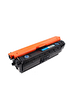Powprint Canon CRG-040H 5.400 Syf Mavi Muadil Toner