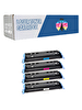 Powprint Canon CRG-707 Canon I-Sensys LBP-5000 CMYK Set Muadil Toner