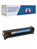 Powprint HP 128A-CE321A LaserJet CM1415FNW 1.300 Syf Mavi Muadil Toner