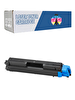 Powprint Kyocera FS-C5250DN TK-590 Mavi 5.000 Syf Muadil Toner