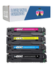Powprint HP 415A-W2030A LaserJet Pro MFP M454FW-M454NW CMYK 1 Set Çipli Muadil Toner