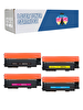 Powprint HP 117A-W2070A Laser 150a-150NW Çipli CMYK 1 Set Muadil Toner