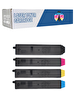 Powprint Kyocera TK-895 CMYK 1 Set Muadil Toner