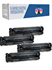 Powprint HP 207X-W2210X LaserJet Pro MFP M282NW CMYK 1 Set Çipsiz Muadil Toner