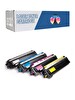 Powprint Brother TN-210-TN-230-TN-240 MFC-9010CN MFC-9120CN CMYK 1 Set Muadil Toner
