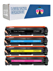 Powprint HP 203A-CF540A Pro MFP M281fw  - T6B59A CMYK 1 Set Muadil Toner