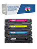Powprint HP 415A-W2030A LaserJet Enterprise M455DN CMYK 1 Set  Çipsiz  Muadil Toner