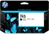 HP 745 Matt Black 130 ml. Mat Siyah Orijinal Plotter Designjet Mürekkep Kartuşu (F9J99A)
