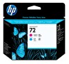 HP 72 Magenta/Cyan Baskı Kafası Orijinal Plotter Designjet Printhead (C9383A)