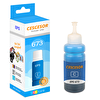 Cescesor Epson 673 Mavi Muadil Mürekkep 70 ML