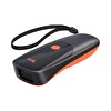 Tera 1300 Kablosuz 1D 2D QR Mini Taşınabilir Zaman Damgalı 3'ü 1 Arada Barkod Okuyucu Bluetooth 2.4G USB Cep Tipi