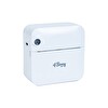 4Berry C17M Termal Portable Kartuşsuz Baskı Mini Bluetooth Yazıcı Beyaz