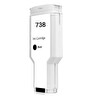 Photoink HP 738XL 498N8A HP T850 HP T950 Siyah Yüksek Kapasiteli Muadil Kartuş 300 ML