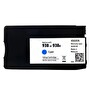 BK HP 938/4S6X5PE Mavi Muadil Mürekkep Kartuş HP Pro 9720 9730