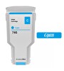 Photoink HP 746XL-P2V80A Mavi Muadil Kartuş 300 ML