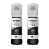 Epson Orijinal 103 Black (Siyah) 2 Adet Mürekkep