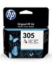 HP 3YM60AE CMY Mürekkep Orjinal Kartuş Renkli (305)