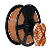 Flashforge HS PLA+ Filament Açık Kahverengi 1.75MM 1KG