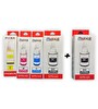 Photoink  Canon Gi 490 Uyumlu Plus Mürekkep Takımı 4 Renk - 1 Siyah G140