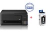 Epson EcoTank L3350 Wi-Fi Tarayıcı  Fotokopi Renkli Çok Fonksiyonlu Tanklı Yazıcı C11CL62413 ve Orjinal Siyah Mürekkep