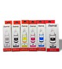 Photoink 6 Kartuşlu Canon Yazıcılar için Uyumlu 6 Adet Mürekkep Seti