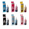 Photoink Epson Uyumlu 6 Renk Takım Mürekkep L800-L805-L810-L850-L1300-L1800- L382-L386-L455