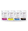 Photoink Canon Yazıcılar için Uyumlu 4 Renk 1000 ML Mürekkep Seti