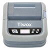 Tiwox BT-5050 Direkt Termal Bluetooth USB Taşınabilir Barkod Etiket Yazıcı