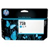 HP 728 Cyan Mavi 130 ML Plotter Kartuşu F9J67A