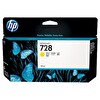 HP 728 Sarı 130ML Plotter Kartuşu F9J65A